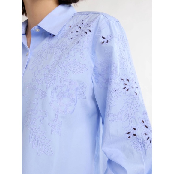 NEW 2 pieces Free Assmembly 100% Cotton Free Assembly Women’s Button Front M - Picture 8 of 12